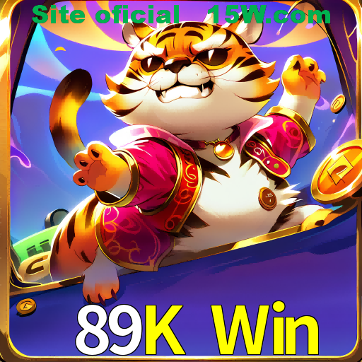 Imagem promocional da 89K Win mostrando a plataforma e suas vantagens